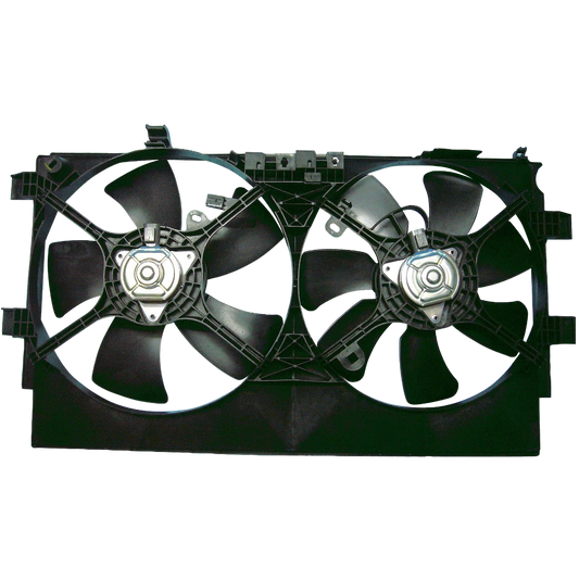 Dual Cooling Fan Assembly for Mitsubishi Lancer (2007–2017)