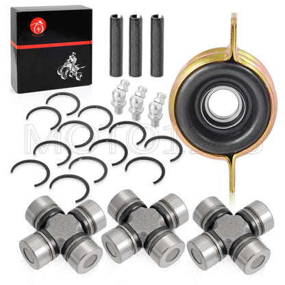 Prop Shaft Bearing Carrier & U-joint for Polaris Ranger 570 900 1000