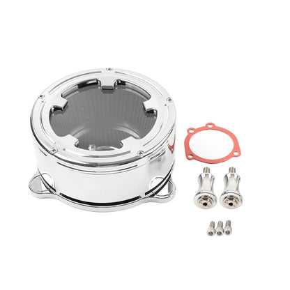 Pair CNC Radial Front Brake Caliper Mount Bracket 108mm Chrome for Harley