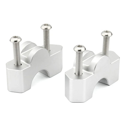 Handlebar Riser Clamp for BMW R 1300 GS (2023-2024) Silver