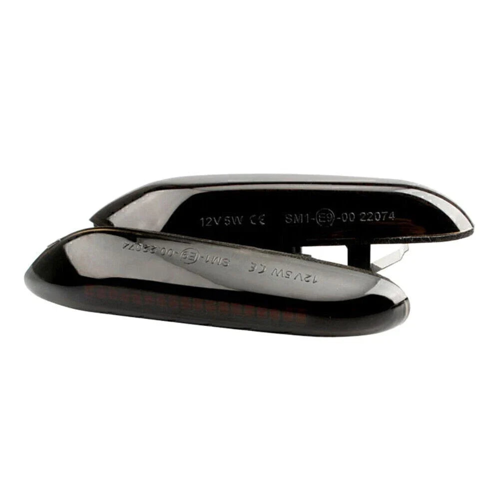 Dynamic LED Side Marker Lights  For BMW E46 E60 E90 E91 E93 E92 E82 E88 (2000-2013)