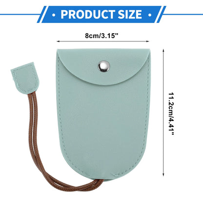 Car Key Case   - PU Smart Key Fob Cover Light Blue