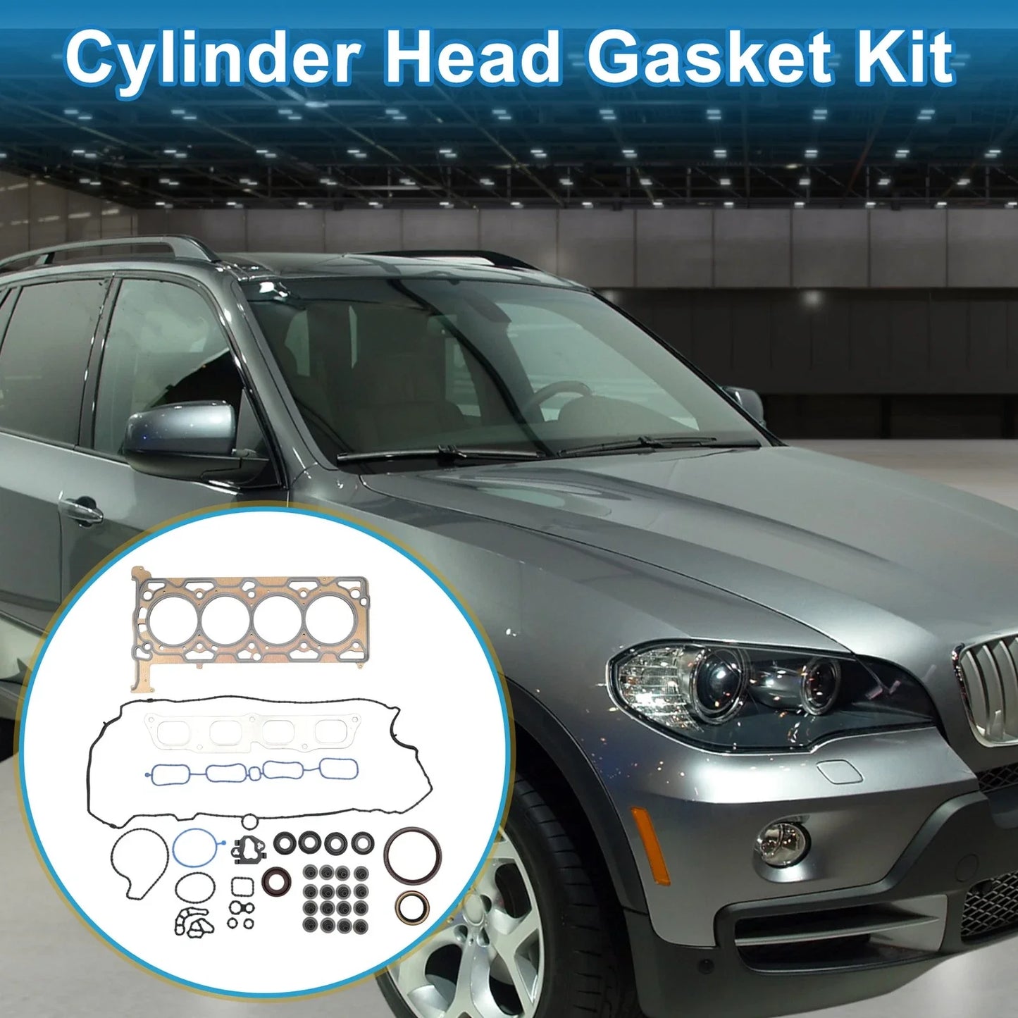 Cylinder Head Gasket Kit for Buick, Cadillac, Chevrolet