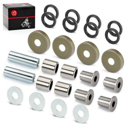 Front Upper Lower A-Arm Bushing & Seal Kit for Kawasaki KFX400 (2003–2006)