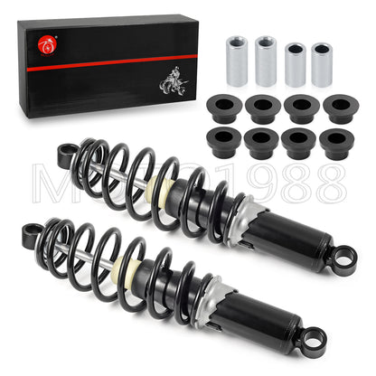 Set of 2 Rear Shocks for Polaris Sportsman 400 450 500 570 600 700 800 (2000–2023)