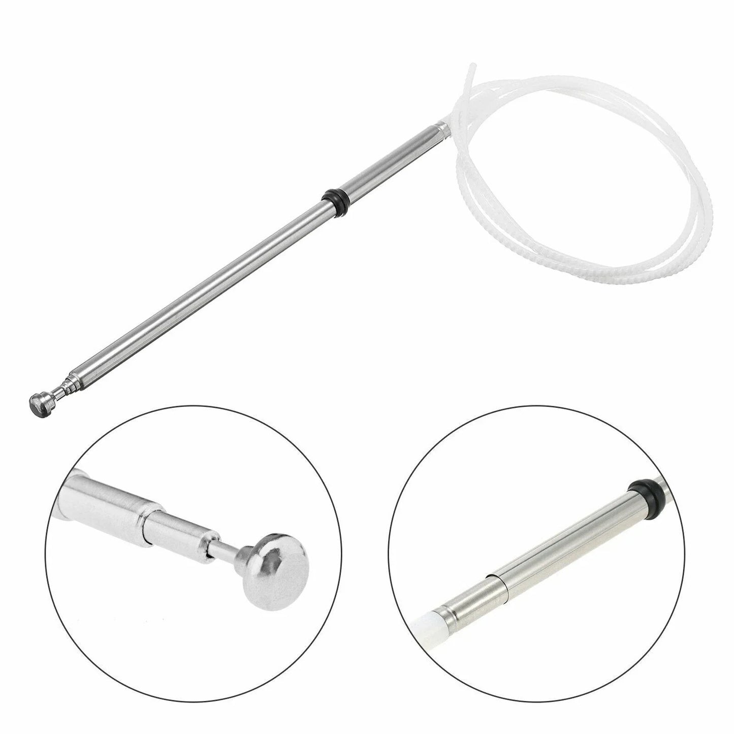 Power Radio Antenna Aerial Mast Rope for Toyota Landcruiser 100 105 (1998-2007)