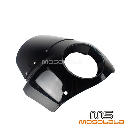 11'' Black Windshield Fairing for Harley Sportster 1200 Low XL1200L (2006-2011)