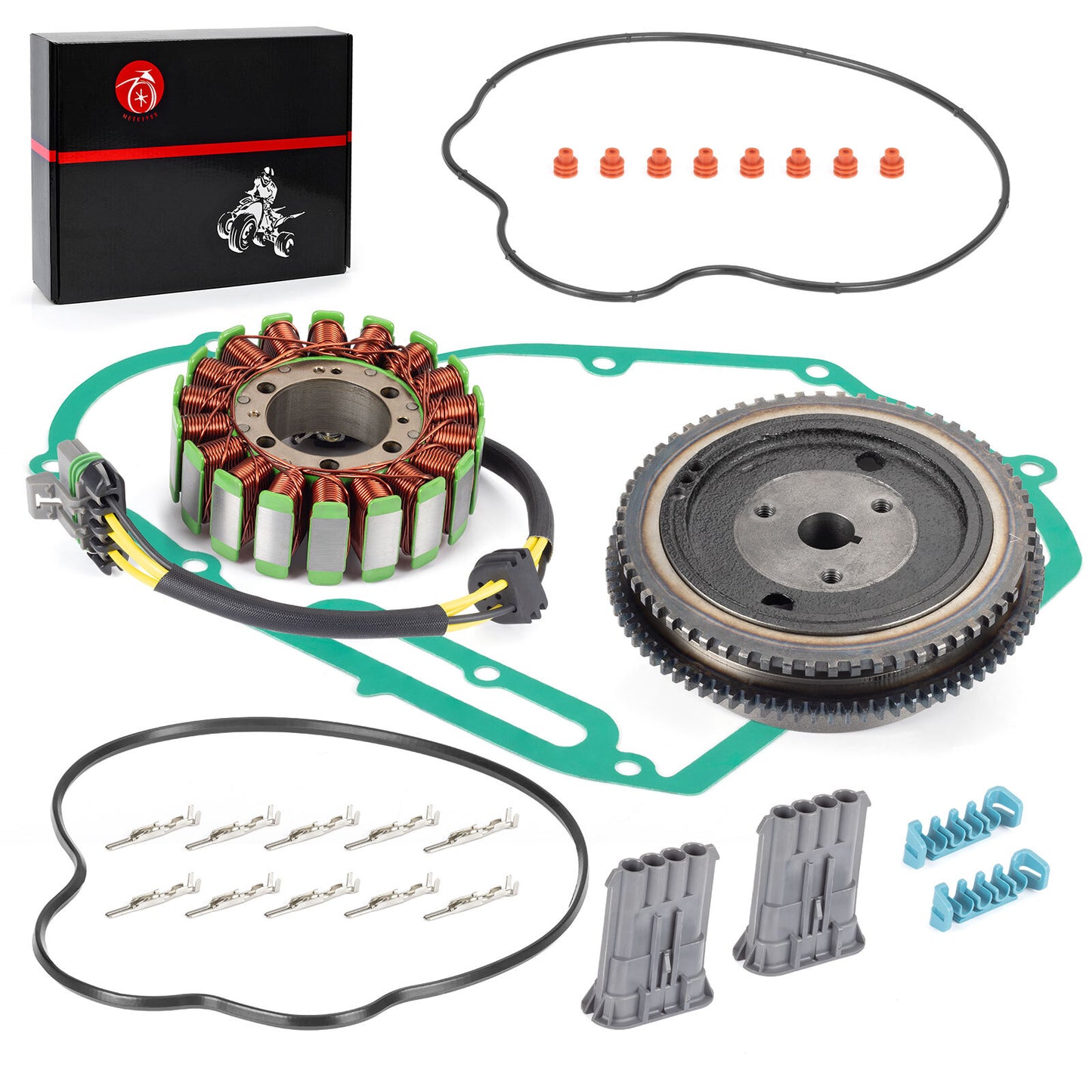 Stator & Flywheel Rotor Gasket for Polaris RZR 800 Ranger 700 Sportsman (2008–2014)