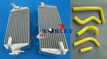 Aluminum Radiator and Hose for Suzuki RMZ450 (2008–2015)