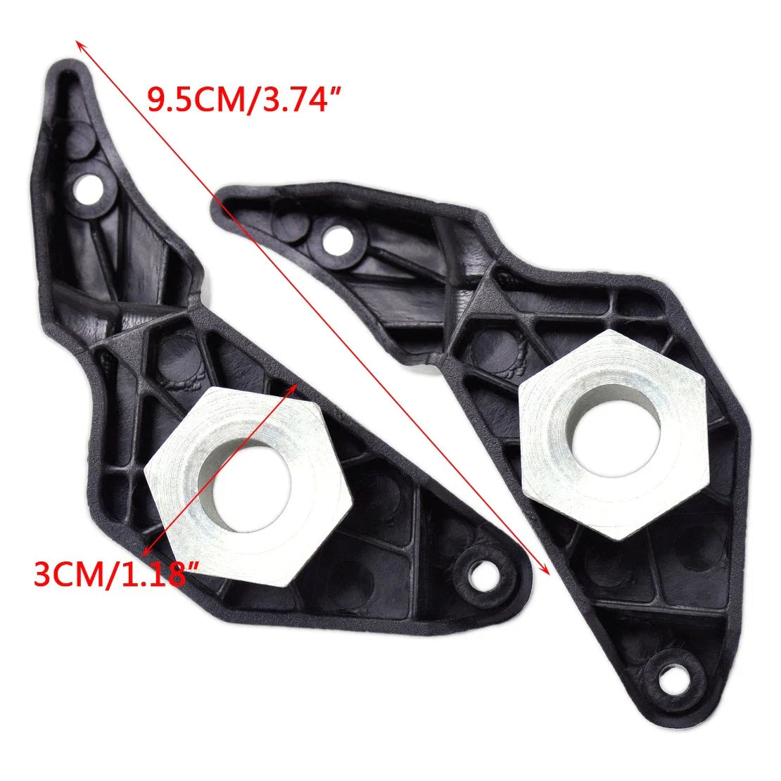Headlight Bracket Repair Kit for BMW 5 Series E60 E61 (2006-2010)