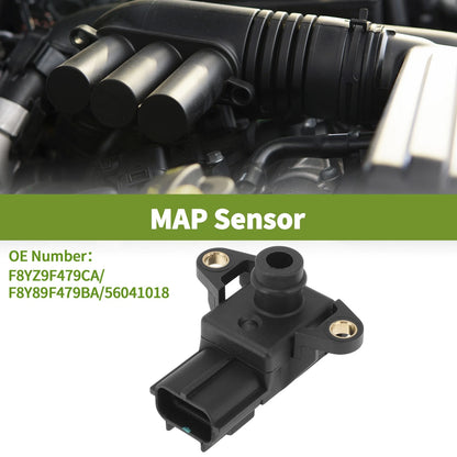 Manifold Pressure Sensor for Jeep Grand Cherokee 4.0 (2000–2003) No.F8YZ9F479CA