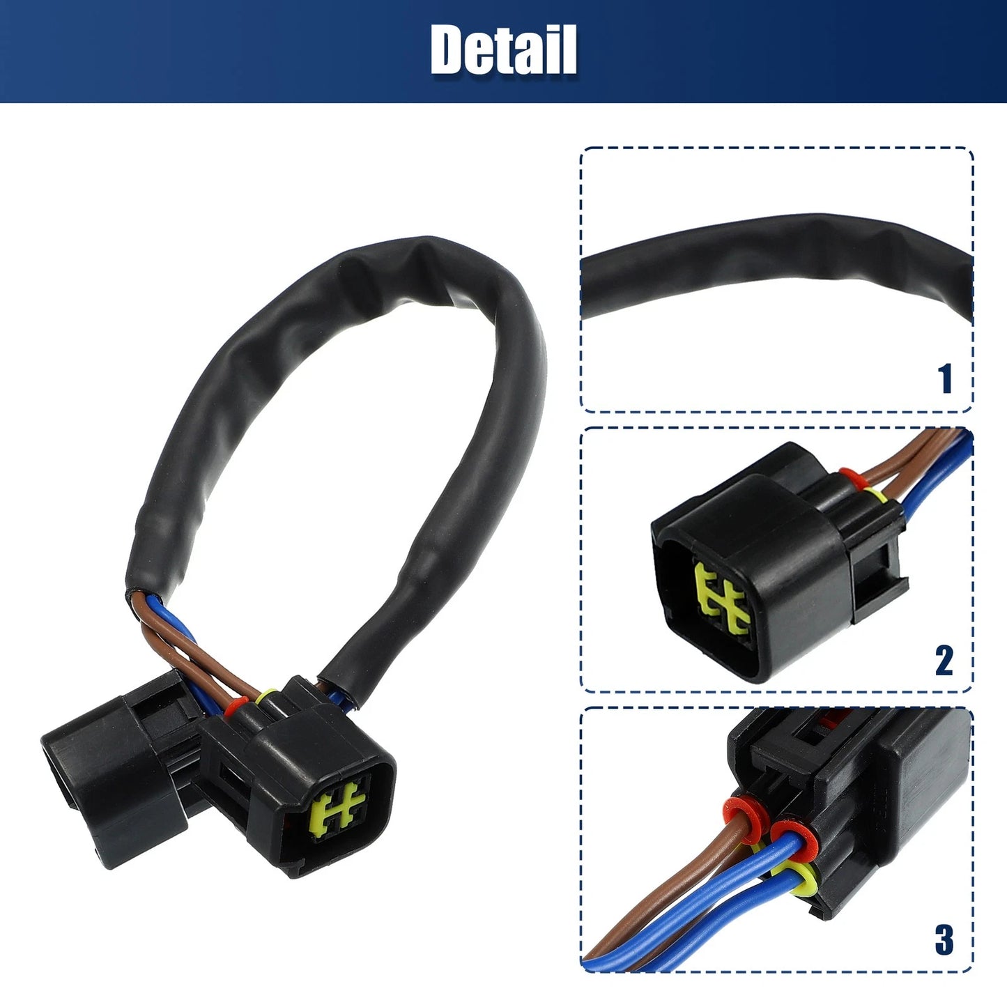 Extension Wire Harness for Yamaha (6Y8-82521-01)