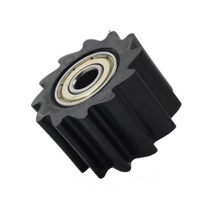 8MM Chain Roller Pulley Tensioner Wheel for Bike ATV Go-Kart Black