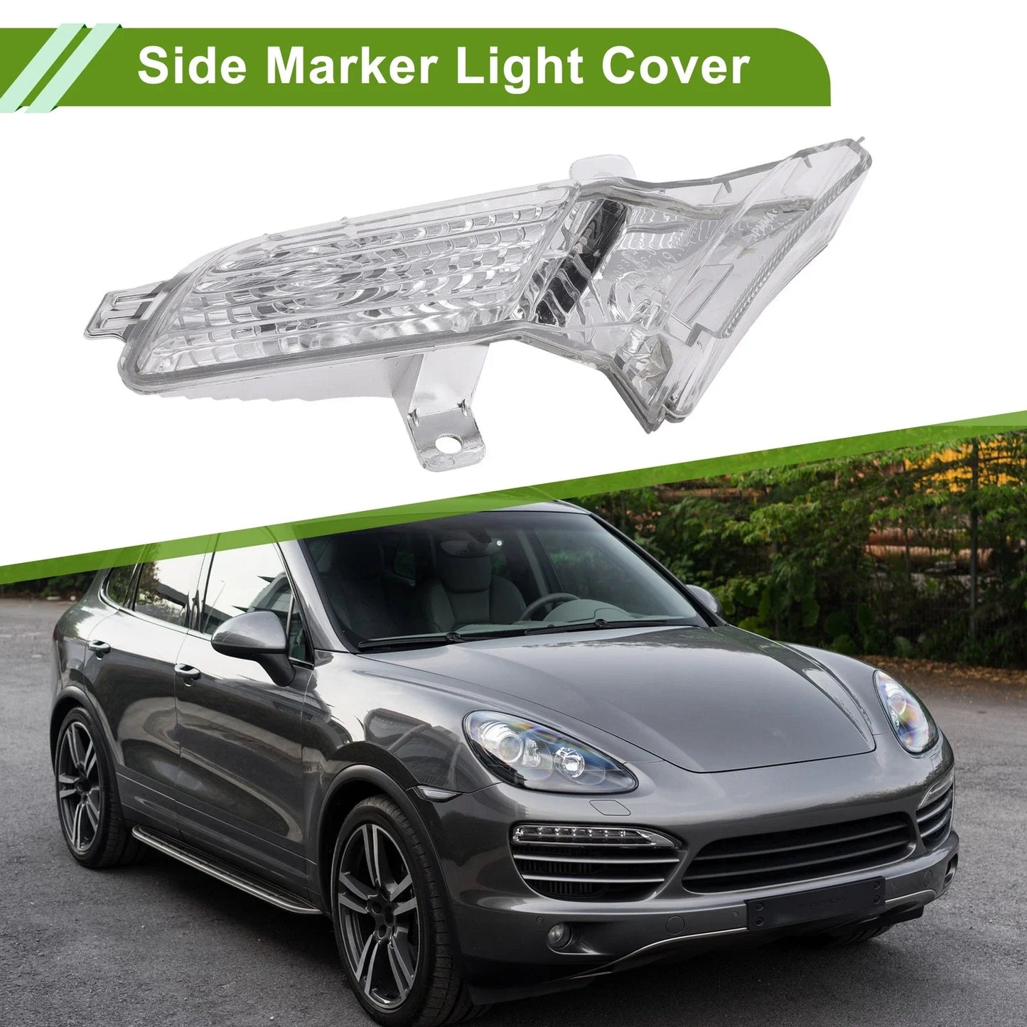 Left Side Marker Light Cover for Porsche Cayenne (2011-2014)