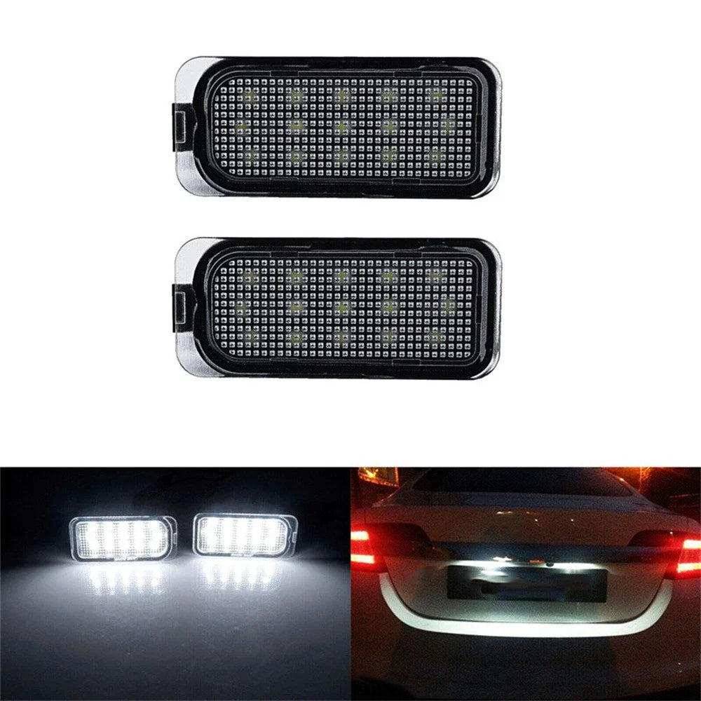 LED License Plate Lights for Ford Transit Ranger Fiesta
