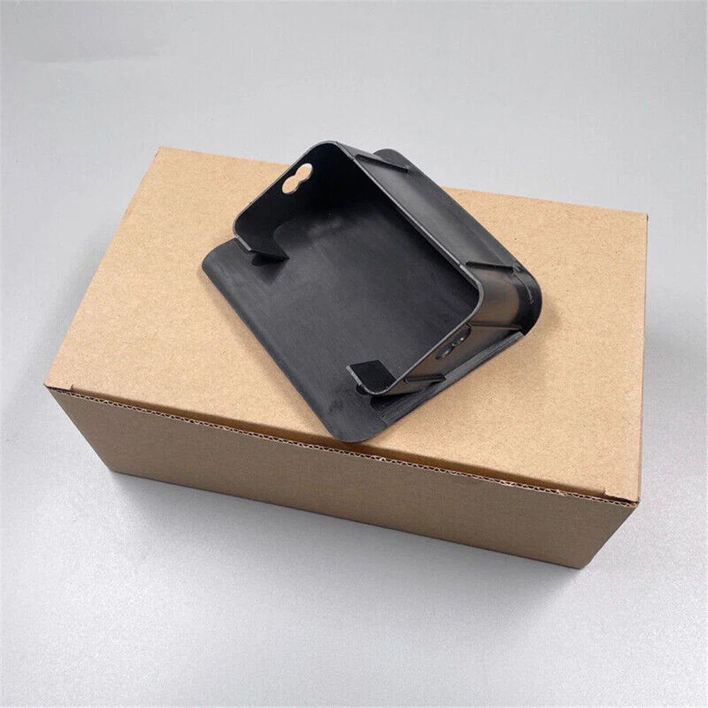 Front Bumper End Caps Black for Jeep Wrangler (1996-2006)