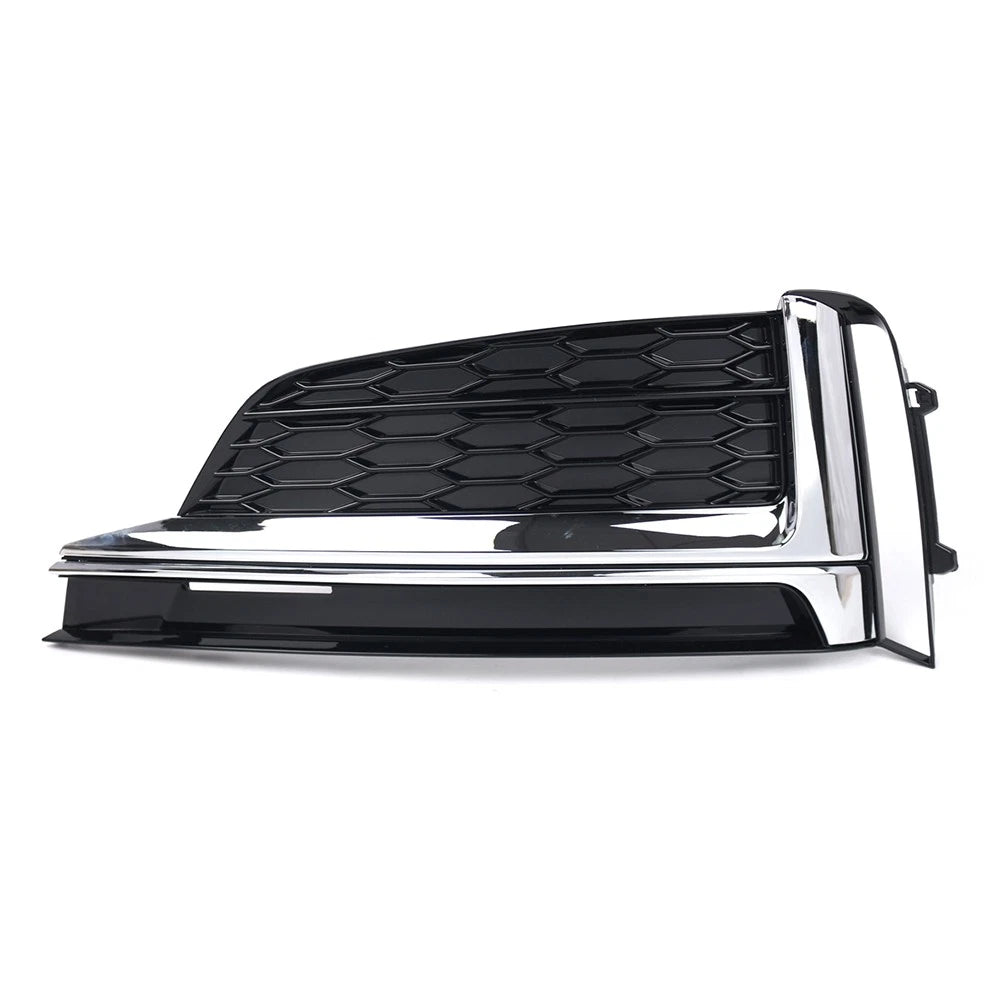 Inner Door Handle Pull Trim Cover for Audi A4 B6 B7 (2002–2008) 1PCS Black
