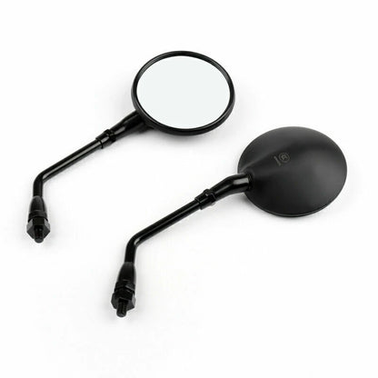 1 Pair Rear View Mirror for Honda CB400SS VT750 CBF500 (2004-2005) Black