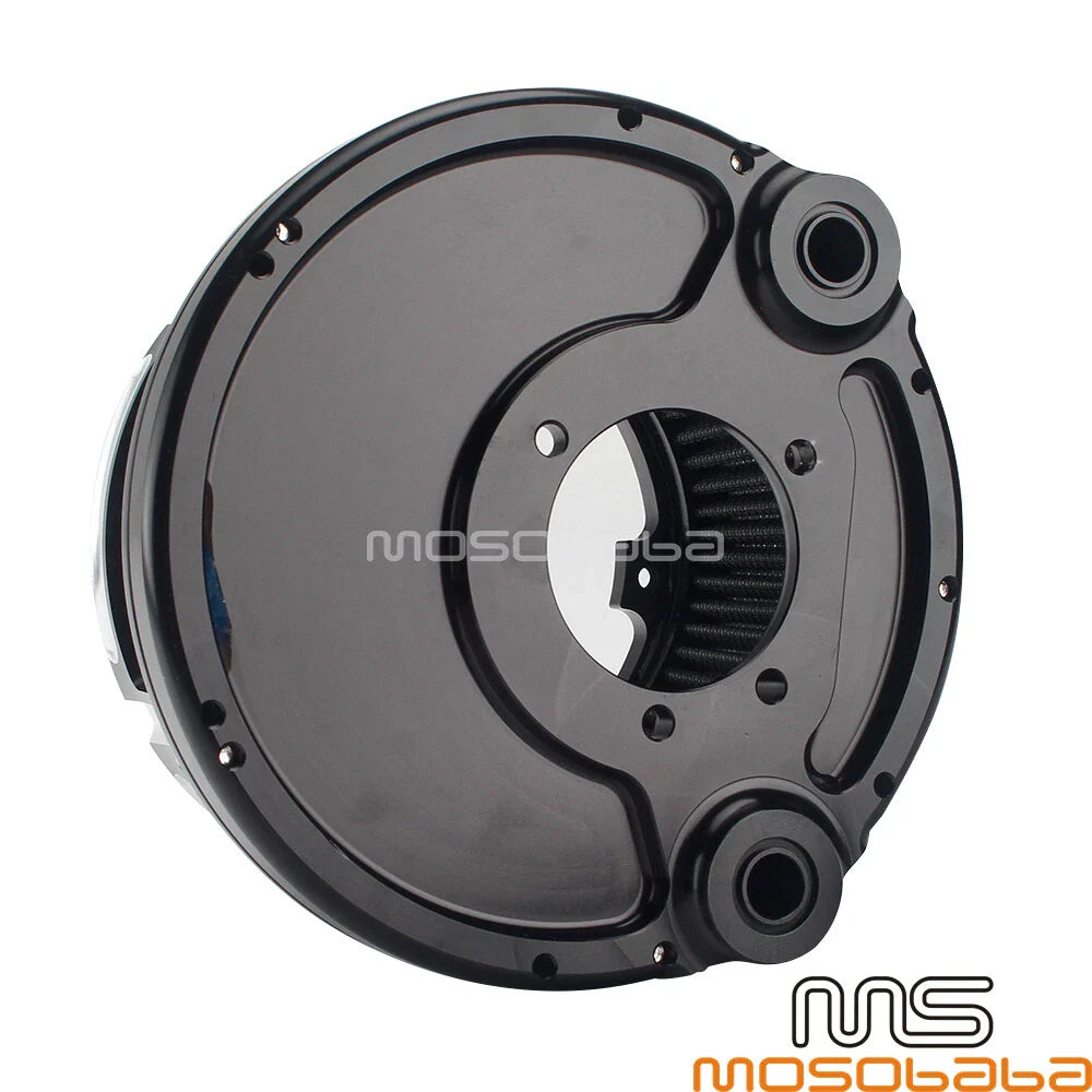 Gray Air Cleaner Intake Filter for Harley XL Sportster (2004-2021)