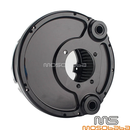 Gray Air Cleaner Intake Filter for Harley XL Sportster (2004-2021)