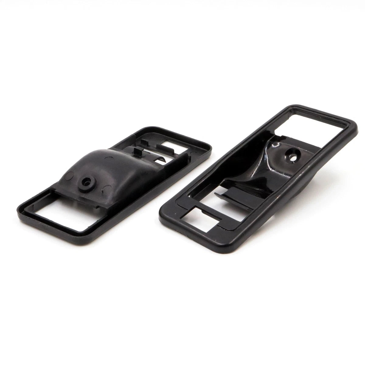 Pair of Black Door Bezels for Toyota Corolla (1970–1978)