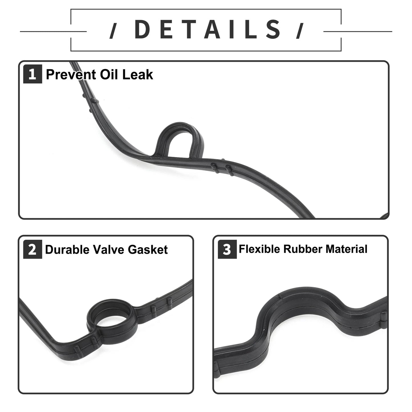 Valve Cover Gasket No. 94610593500 for Porsche Panamera (2011–2016)
