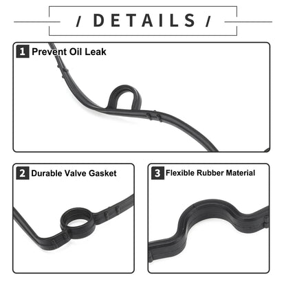 Valve Cover Gasket No. 94610593500 for Porsche Panamera (2011–2016)