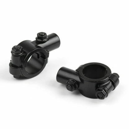 1" Handlebar Mirror Mount Holder Clamp Adaptor for Motorcycle Bike (10MM)