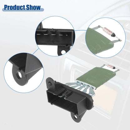 HVAC Blower Motor Resistor for Chrysler Sebring (2001-2006)