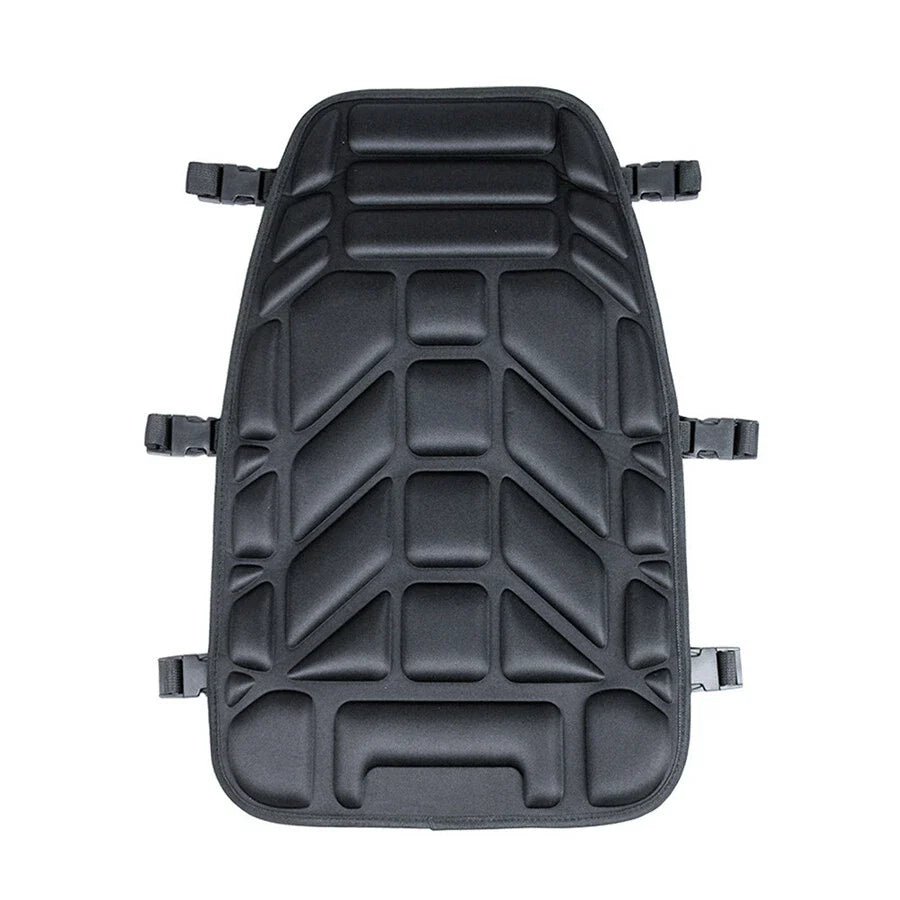 Waterproof Seat Cover Cushion Pad for Motorcycle ATV UTV - Adjustable Straps
