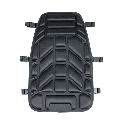 Waterproof Seat Cover Cushion Pad for Motorcycle ATV UTV - Adjustable Straps