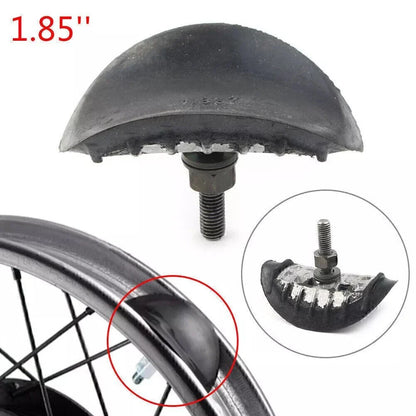 Aluminum & Rubber Tire Clamp for Motorcycle Rim Wheels