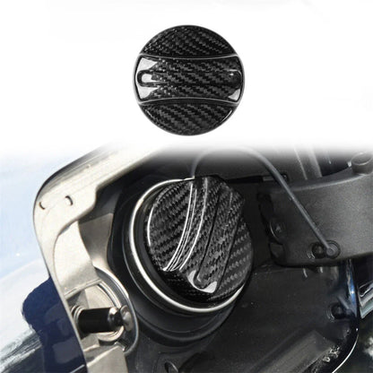 Carbon Fiber Gas Fuel Cap Cover for BMW 3 Series F30 E36 E46 E39 E90 E92 E93