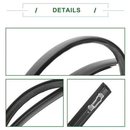 Right Side Roof Sealing Strip for Honda Acura TSX (2009-2014)