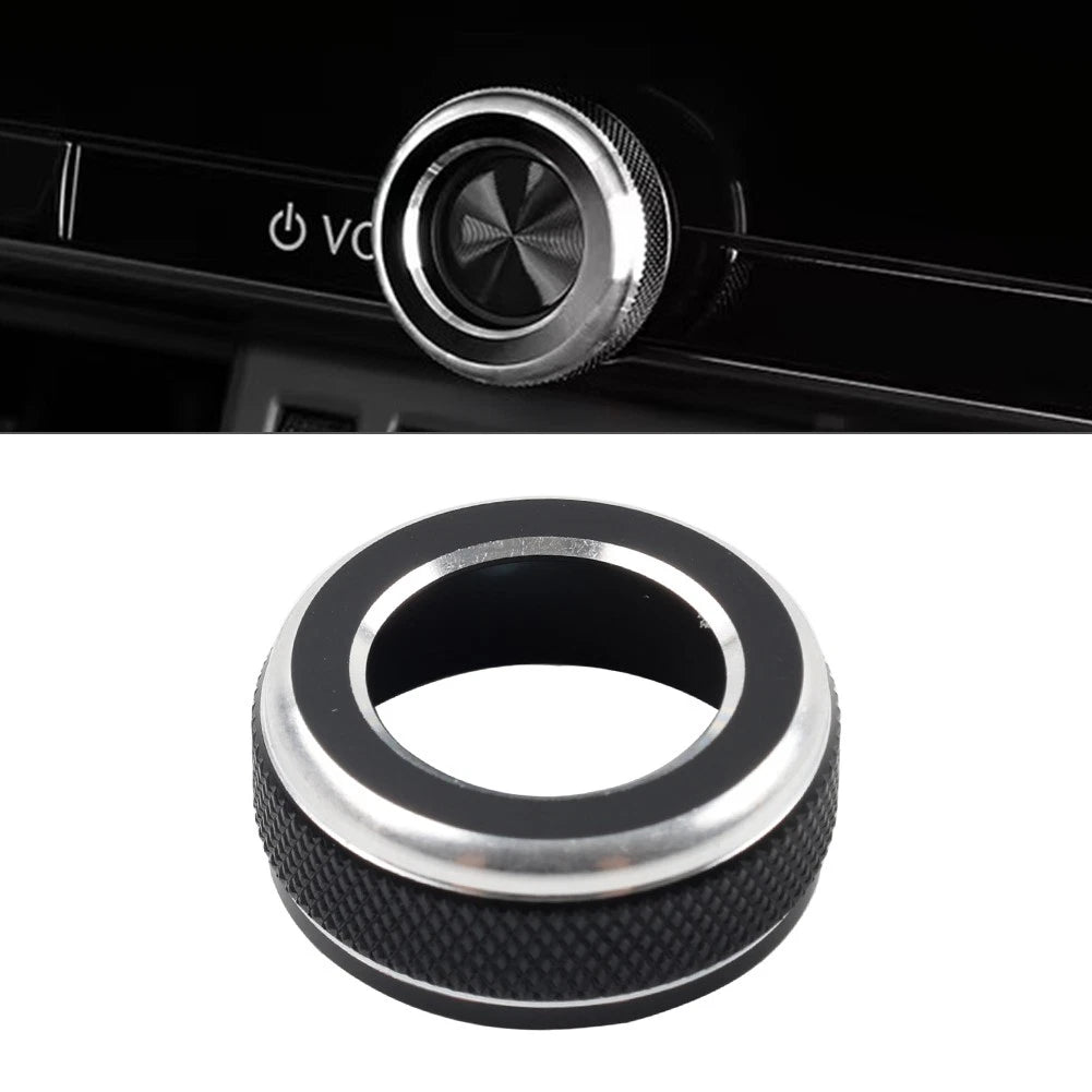 2 Pcs Red AC Air Switch Ring Cover Trim for Lexus NX250 NX350h NX450h (2022–2024)