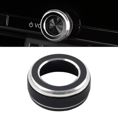 2 Pcs Red AC Air Switch Ring Cover Trim for Lexus NX250 NX350h NX450h (2022–2024)