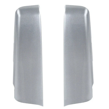 Saddlebags Strips for Harley Street Glide (2014-2023) Silver Black Honeycomb
