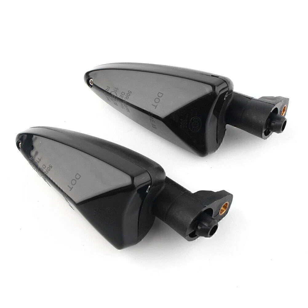 Turn Signal Indicator Light Lamp Black for BMW F700GS F800GS, Aprilia RSV 1000R (2008-2019)