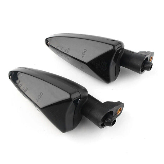 Turn Signal Indicator Light Lamp Black for BMW F700GS F800GS, Aprilia RSV 1000R (2008-2019)