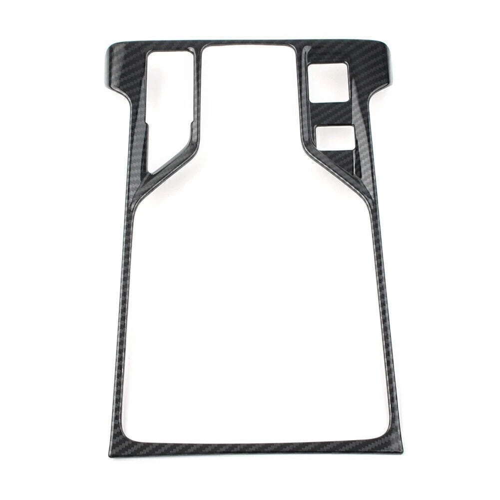 Interior Middle Gear Box Panel Cover Trim for Subaru Forester (2019–2020) ABS