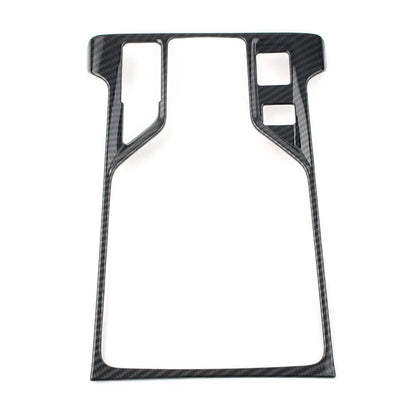 Interior Middle Gear Box Panel Cover Trim for Subaru Forester (2019–2020) ABS