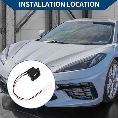 Trunk Lid Lock Release Push Switch for Hyundai Elantra (2017–2020)