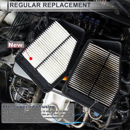 Engine Air Filter for Dodge Ram 1500 (2019-2023) - 1 x Replacement Part