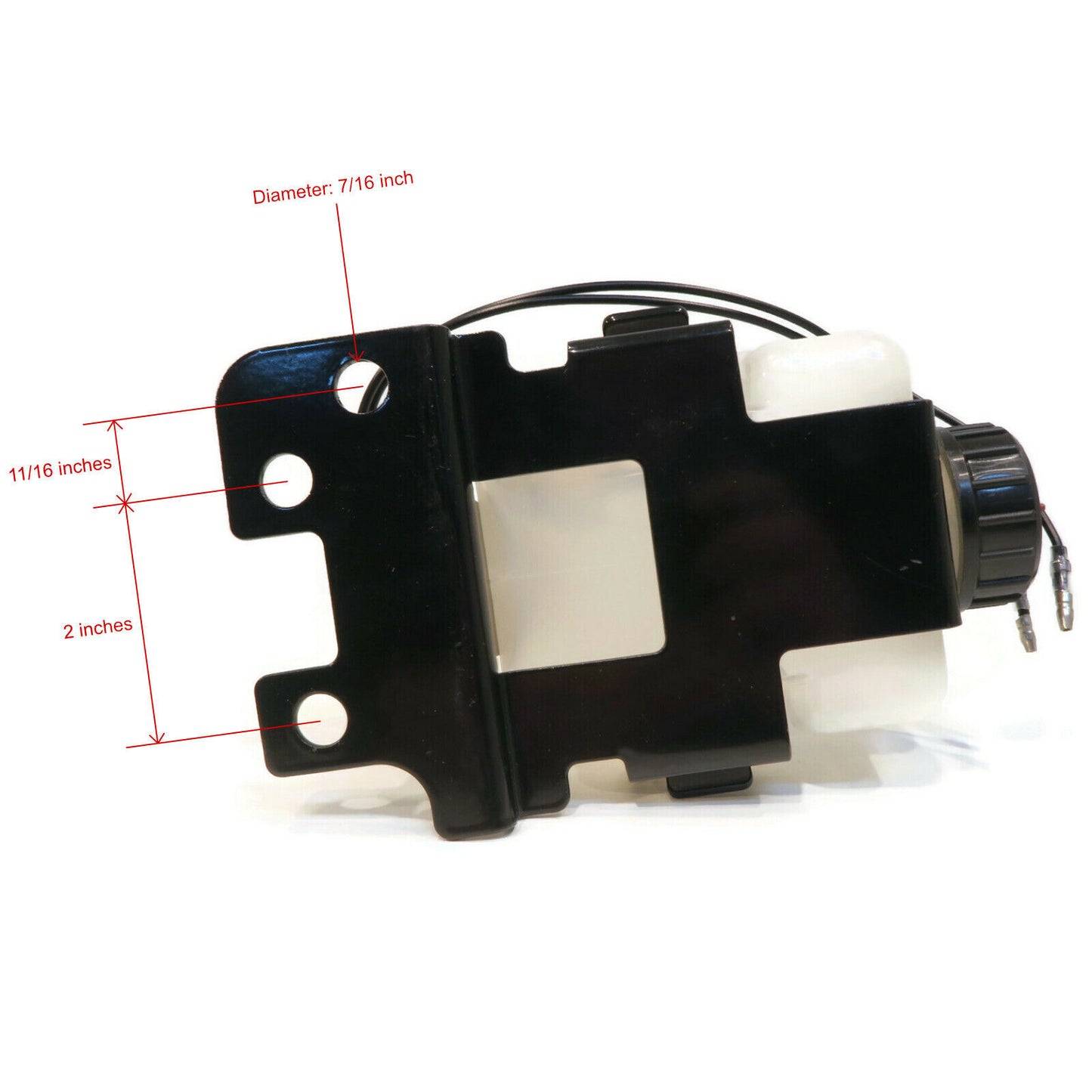 Gear Lube Reservoir Bottle Kit for Mercruiser Alpha Gen 2 & Bravo (1990–2023)