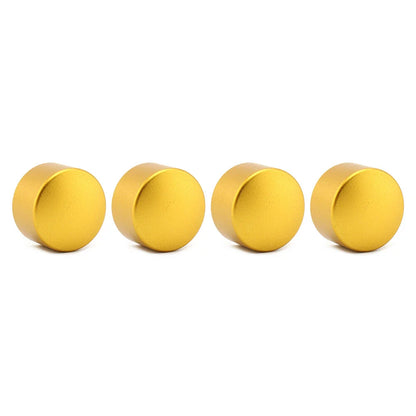 4 Pcs Billet Head Bolt Cover Caps for T120 Thruxton Scrambler Street Cup