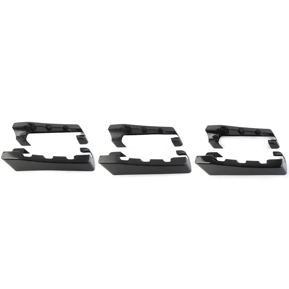 4" Saddle Bag Extensions for Harley Touring Road King (1994-2013) - Pair