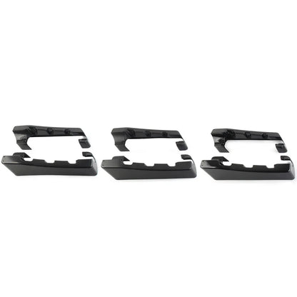 4" Saddle Bag Extensions for Harley Touring Road King (1994-2013) - Pair