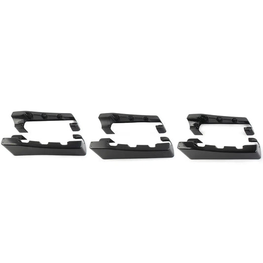 4" Saddle Bag Extensions for Harley Touring Road King (1994-2013) - Pair