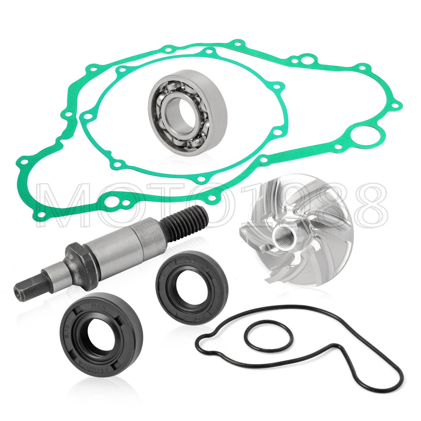 Water Pump Repair Kit for Yamaha YFZ450 (2004–2013)