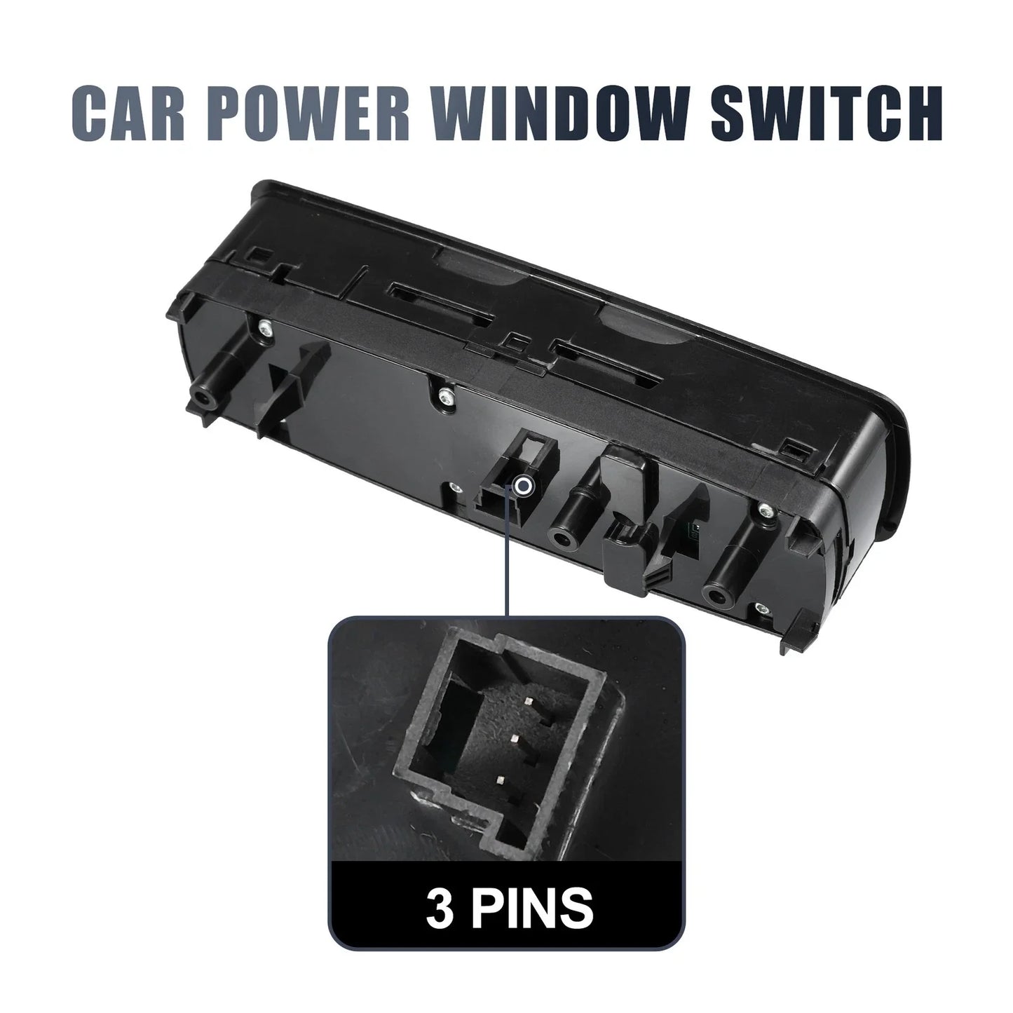 Car Window Switch Driver Side for Mercedes GL320 GL350 GL450 GL550 (2007-2012)
